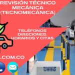 Revisión técnico mecánica en Bogotá en Colombia