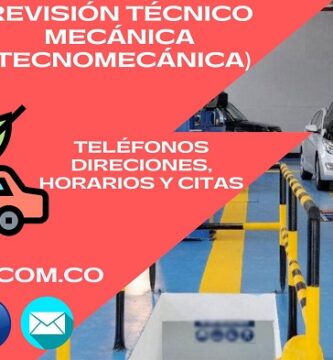 Revisión técnico mecánica en Bogotá en Colombia