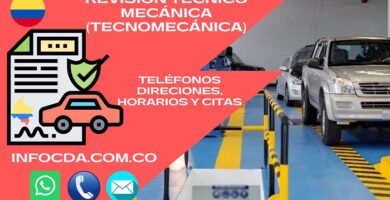 Revisión técnico mecánica en Bogotá en Colombia