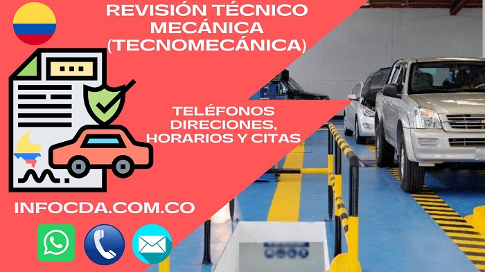 Revisión técnico mecánica en Bogotá en Colombia