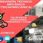 Revisión técnico mecánica en Cali Colombia