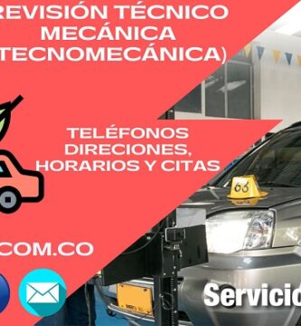 Revisión técnico mecánica en Cali Colombia