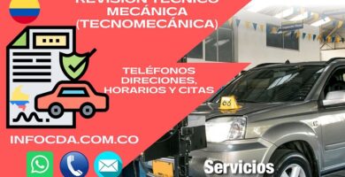 Revisión técnico mecánica en Cali Colombia