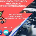 Revisión técnico mecánica (tecnomecánica)