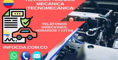 Revisión técnico mecánica (tecnomecánica)